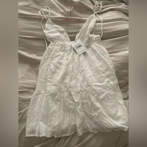 Princess Polly white dress